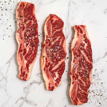 Asado de Tira de Res