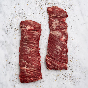 Arrachera de Res Black Angus