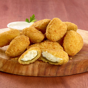 Chiles Jalapeños Rellenos con Queso Crema