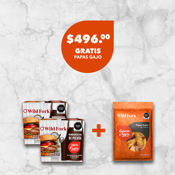 🍔 Picaña + 🍟 Gajo Gratis | Wild Deals